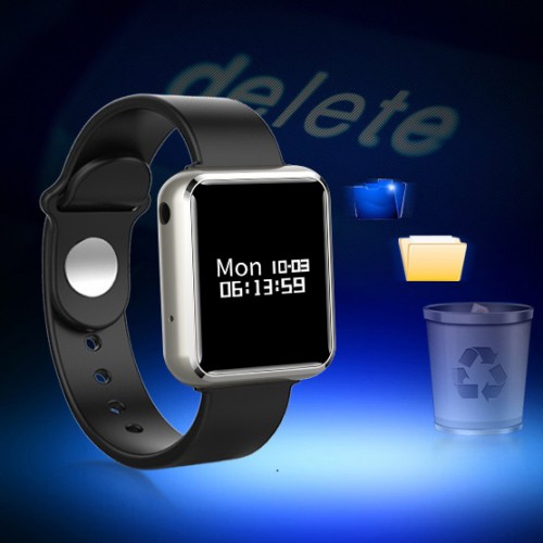 Диктофон-часы Patrul S5 Черный