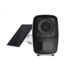 Автономная внешняя беспроводная Wi-Fi камера 1080P HD с датчиком движения Patrul Camsoy F1 + солнечная панель