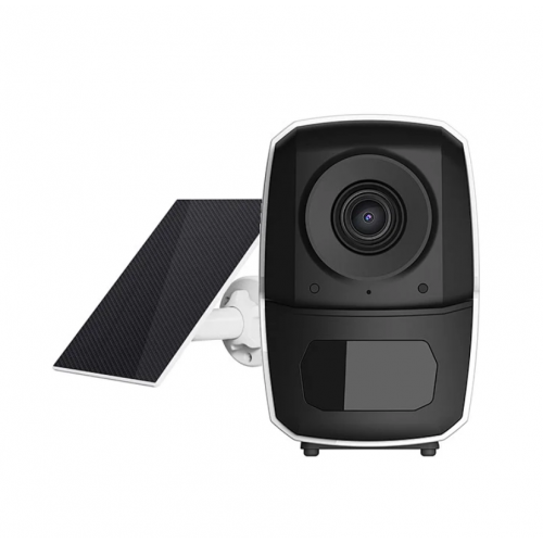 Автономная внешняя беспроводная Wi-Fi камера 1080P HD с датчиком движения Patrul Camsoy F1 + солнечная панель