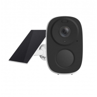 Бездротова автономна  зовнішня  wi-fi-камера 1080p hd з датчиком руху patrul camsoy f3 + сонячна панель 