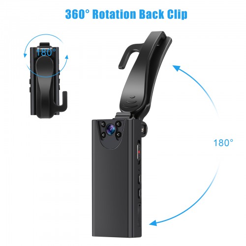 Нагрудна міні боді камера відеореєстратор Patrul S30