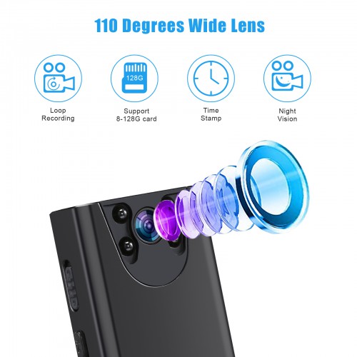 Нагрудна міні боді камера відеореєстратор Patrul S30