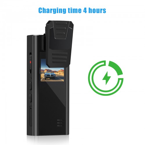 Нагрудна міні боді камера відеореєстратор Patrul S30