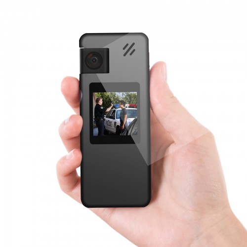 Боді камера (нагрудний відеореєстратор) Full 1080P HD Patrul A32