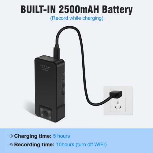 Мультифункціональна Full HD 1080P камера з підтримкою Wi-Fi та нічного бачення Patrul A50