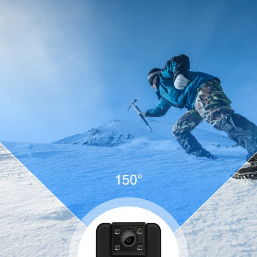 Мультифункціональна Full HD 1080P камера з підтримкою Wi-Fi та нічного бачення Patrul A50