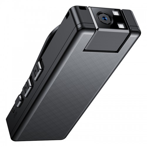 Цифрова міні камера Full HD 1080P з поворотним об’єктивом та датчиком руху Patrul A51