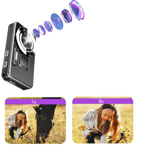 Детская цифровая камера фотоаппарата для панорамной съемки Patrul A56