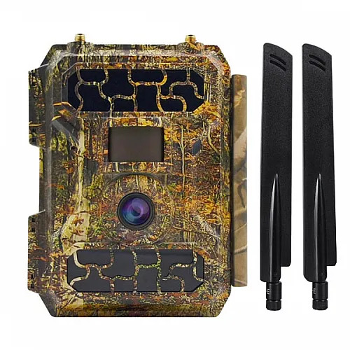 Автономна мисливська відео 4G фотопастка розвідувальна GSM камера, GPS, WildGuarder Patrul Eyeleaf SW4.3G 24MP 4G