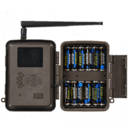 4G 36MP 1080P фотопастка із захистом від пилу та вологи IP67 WildGuarder Patrul WG800