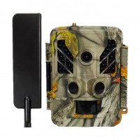 4g 36mp 1080p фотопастка з датчиком руху pir wildguarder patrul wg803-4g