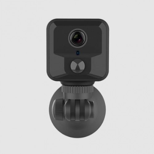 Беспроводная автономная IP мини-камера 1080P с поддержкой Wi-Fi Patrul Camsoy S9W2 Черная