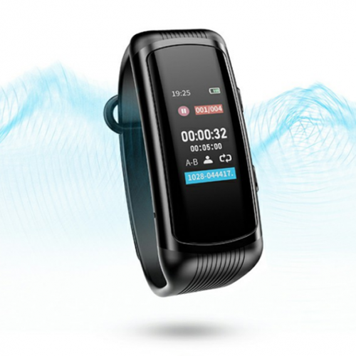 Цифровой мини диктофон часы Patrul V50