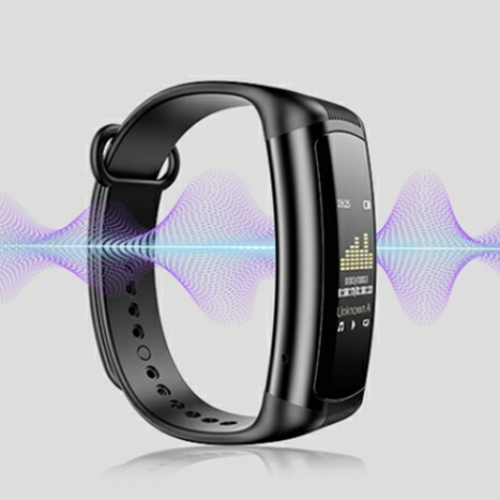 Цифровой мини диктофон часы Patrul V50