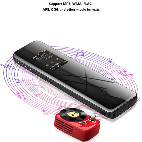 Портативний диктофон MP3-плеєр з підтримкою голосової активації запису Patrul V95