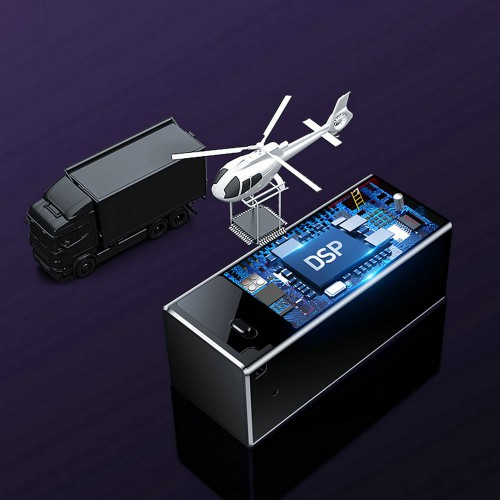 Цифровой портативный мини-диктофон Patrul S12