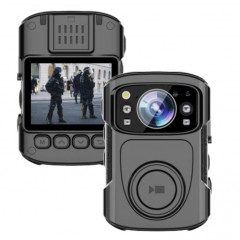 Нагрудный видеорегистратор с поддержкой 4g и wi-fi patrul x-05 батарея 4400mah gps 256gb