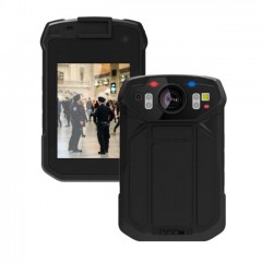 Нагрудный видеорегистратор с поддержкой 4g, wifi, gps, bluetooth и батареей 3050mah patrul x-17 64gb