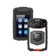 Нагрудный видеорегистратор с поддержкой 4g, wifi, gps, bluetooth и батареей 3200mah patrul x-18 64gb