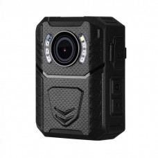 Боди камера (нагрудный видеорегистратор) patrul (Патруль) c-01 + gps 128gb Черная 