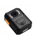 Боди камера (нагрудный видеорегистратор) Patrul (Патруль) C-01 + GPS 128Gb Черная