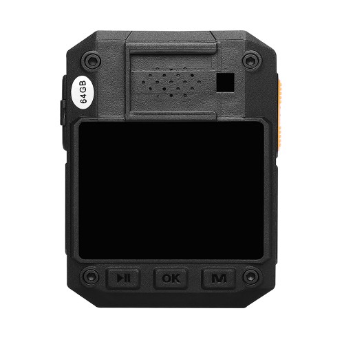 Боді-камера (нагрудний відеореєстратор) Patrul (Патруль) C-01 + GPS 64Gb Чорна