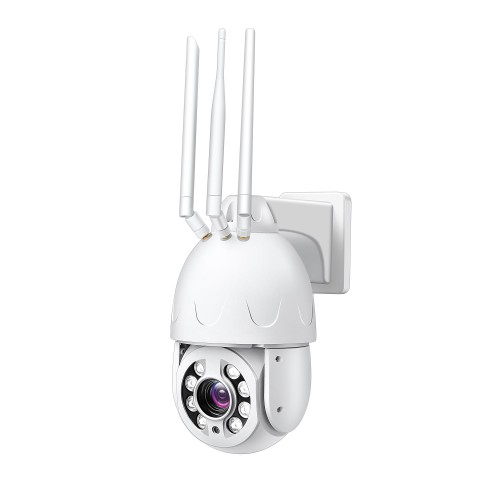 Вулична PTZ 8.0MP HD IP камера відеоспостереження з підтримкою Wi-Fi, 4G та Ethernet Patrul NC610G-20XEU