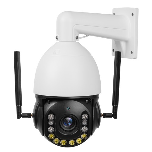 PTZ IP HD 8.0MP камера видеонаблюдения с поддержкой Wi-Fi, 4G, Ethernet и Zoom 30X Patrul NC710G-30XEU