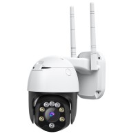 Поворотна 5-мегапіксельна ptz hd ip-камера з підтримкою wi-fi patrul sd08w