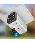 Автономна GSM 4G вулична IP-камера відеоспостереження Patrul QB15G-EU із сонячною панеллю