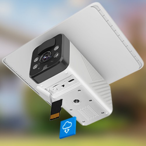 Автономна GSM 4G вулична IP-камера відеоспостереження Patrul QB15G-EU із сонячною панеллю