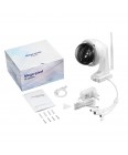 Поворотна вулична PTZ HD IP камера відеоспостереження з Wi-Fi Patrul SD15W