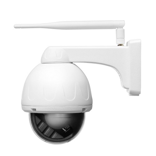 Роботизована поворотна вулична PTZ камера відеоспостереження з Wi-Fi та 5-кратним оптичним зумом Patrul SD19W-5X