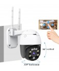 Зовнішня поворотна 2-мегапіксельна PTZ HD IP-камера з підтримкою Wi-Fi Patrul SD05W
