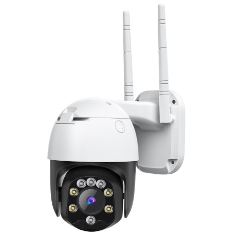 Зовнішня поворотна 2-мегапіксельна PTZ HD IP-камера з підтримкою Wi-Fi Patrul SD05W