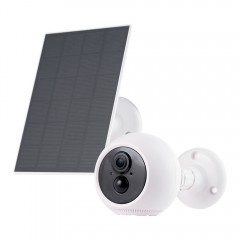 Аккумуляторная автономная камера patrul uv-d10-3mp-solar с поддержкой wi-fi 