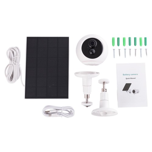 Акумуляторна автономна камера Patrul UV-D10-3MP-Solar Solar з підтримкою Wi-Fi
