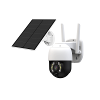 Автономна бездротова 4g ptz-камера із сонячною батареєю patrul d12-3mp/5w-4g