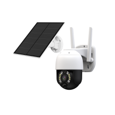 Автономна бездротова 4G PTZ-камера із сонячною батареєю Patrul D12-3MP/5W-4G