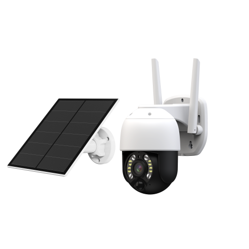 Автономна бездротова 4G PTZ-камера із сонячною батареєю Patrul D12-3MP/5W-4G