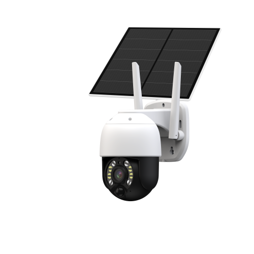 Автономна бездротова 4G PTZ-камера із сонячною батареєю Patrul D12-3MP/5W-4G