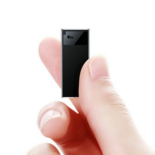 Цифровой портативный мини диктофон Patrul S12 64 Gb Черный