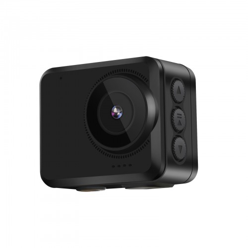 Бездротова автономна кишенькова міні камера відеореєстратор 32Gb Patrul (Патруль) K35 Чорна