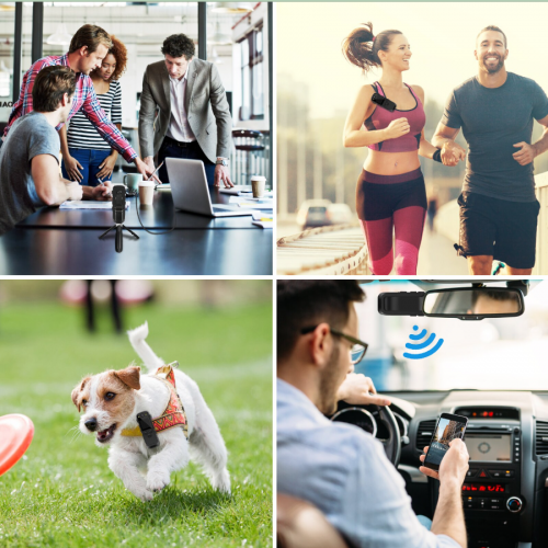 Портативна цифрова нагрудна боді HD міні камера Patrul (Патруль) K31 Чорна