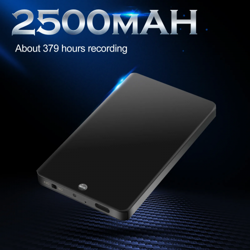 Цифровой мини-диктофон Patrul (Патруль) R66 32 Гб Черный