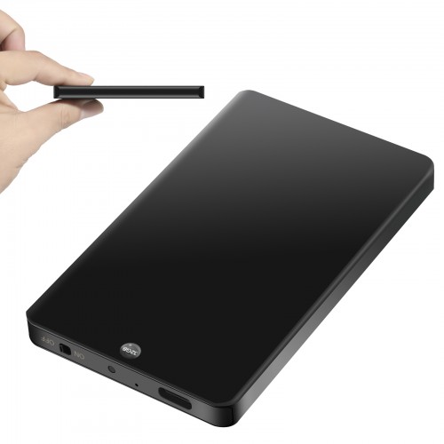 Цифровой мини-диктофон Patrul (Патруль) R66 32 Гб Черный