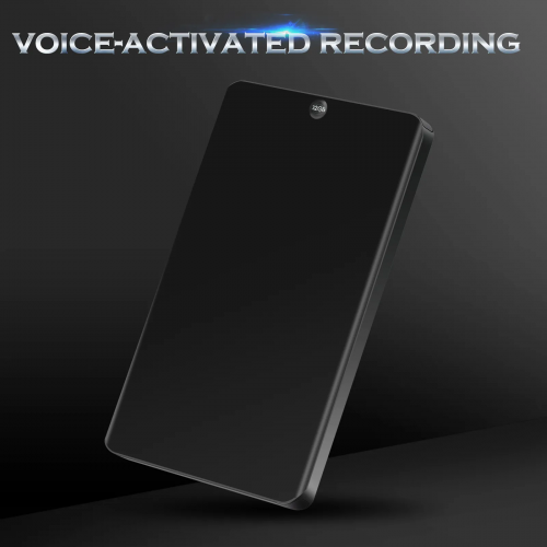 Цифровой мини-диктофон Patrul (Патруль) R66 32 Гб Черный