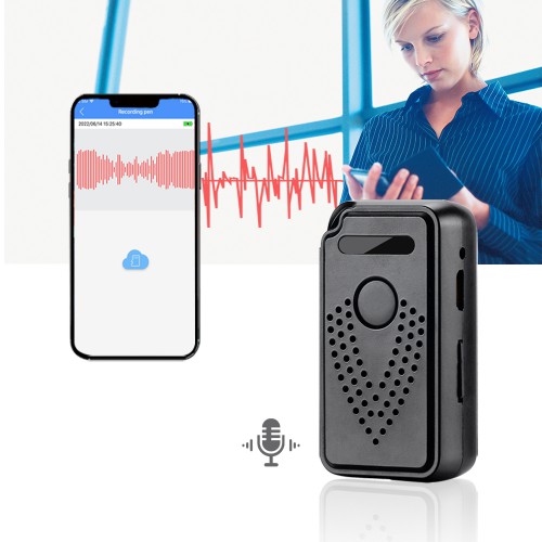 Міні диктофон Patrul Wi-Fi-1 з підтримкою Wi-Fi