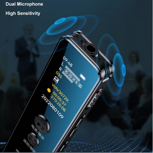 Міні диктофон MP3-плеєр з підтримкою VOR Patrul V62