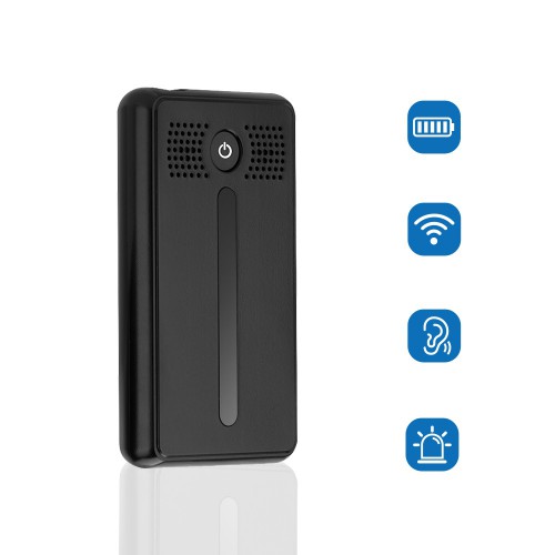 Профессиональный диктофон Patrul Wi-Fi-2 с поддержкой Wi-Fi и голосовой активацией